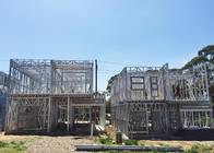 Construcción de viviendas prefabricada, edificios de oficinas de la estructura de acero, un equipo de acero de la casa del marco