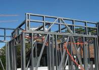 Construcciones de viviendas prefabricadas del marco de acero/bajo marco de acero costo construcciones de viviendas prefabricadas