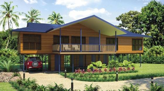 Bali prefabricó las casas de planta baja de madera de la playa del hogar de las casas/etc para la vida del día de fiesta