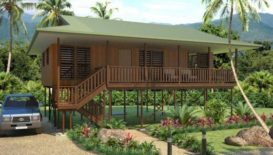 Casa de planta baja de madera que enmarca de acero ligera/altas casas de planta baja acústicas de la playa del hogar del aislamiento