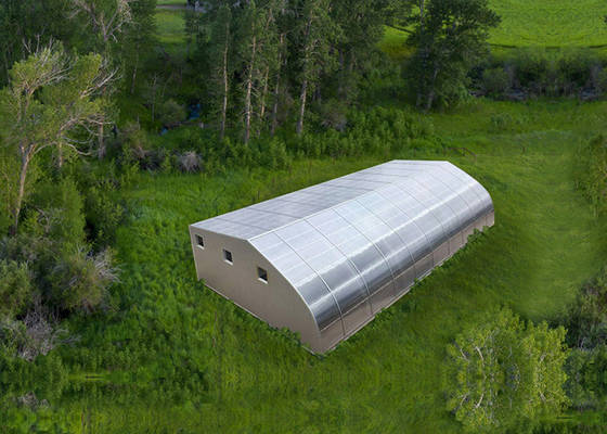 El Carport de acero prefabricado grande de la casa vertió la casa verde del refugio con el panel solar
