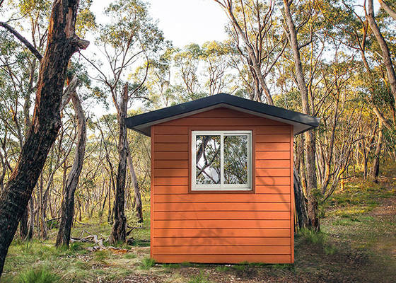 Móvil ligero estándar Lotus Homes/pequeñas cabinas prefabricadas modulares plegables de la estructura de acero de Europa del estándar de Australia